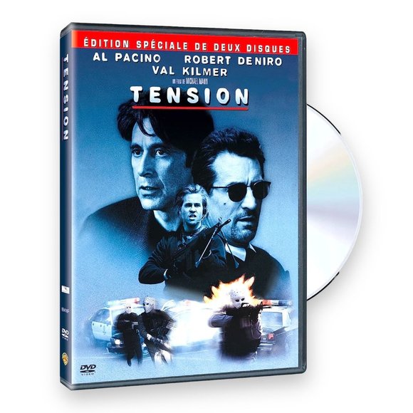 🍃2/$20🍃Heat (DVD, CA 2-Disc Special Edition) Al Pacino, Robert, De Niro-SEALED - Picture 1 of 5